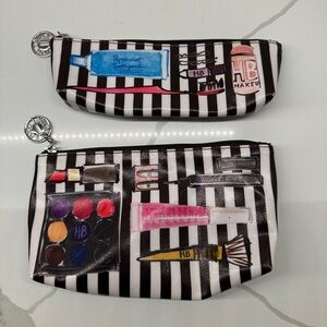 Henri Bendel cosmetic bags